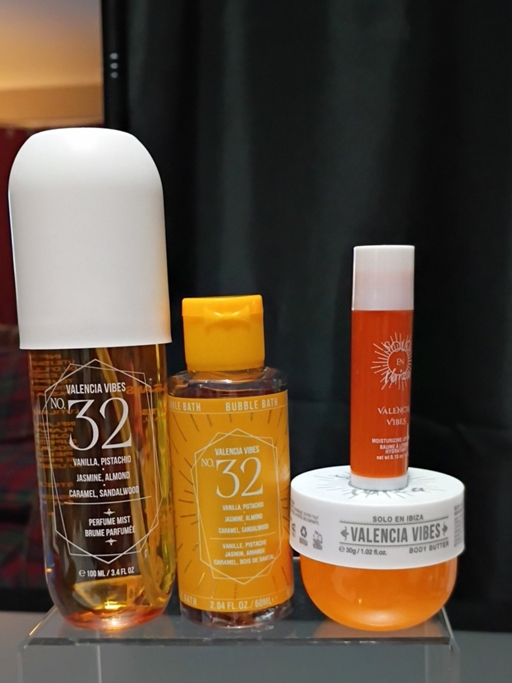 No. 32 Valencia Vibes Body Care Set